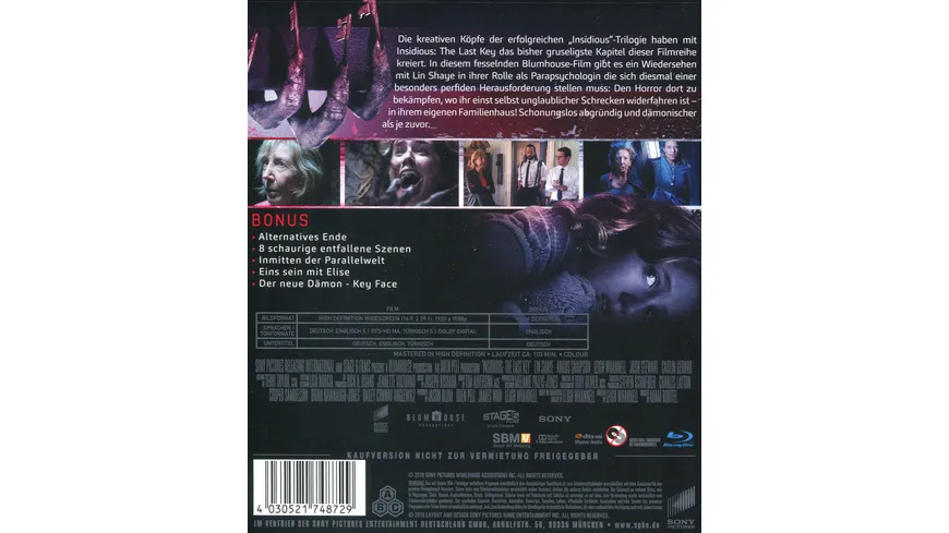 Insidious - The Last Key