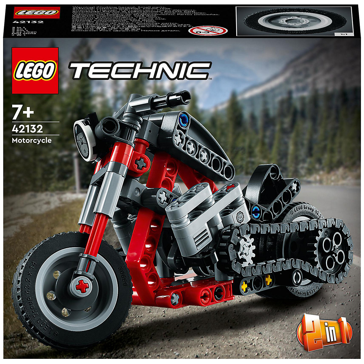 LEGO® Technic 42132 Chopper