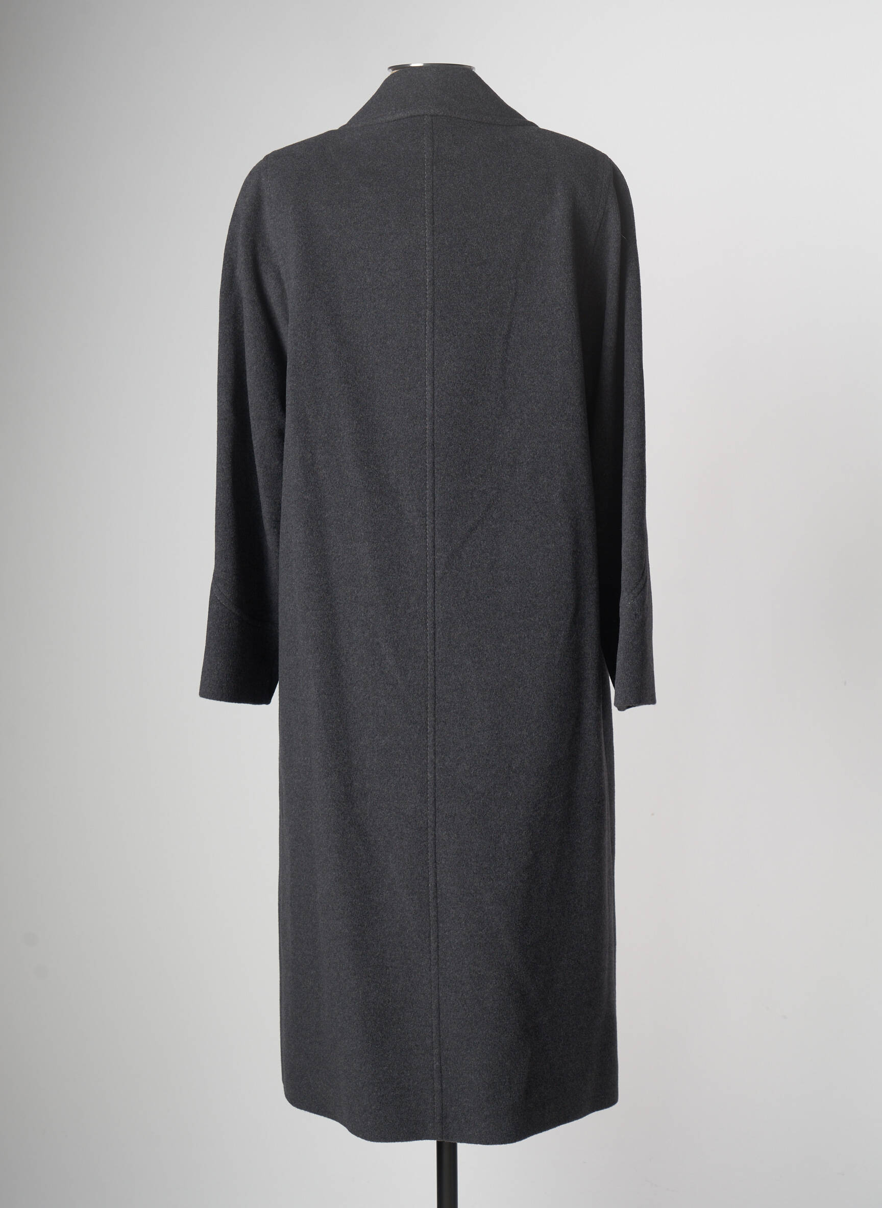 Nonet Manteaux Longs Femme couleur gris