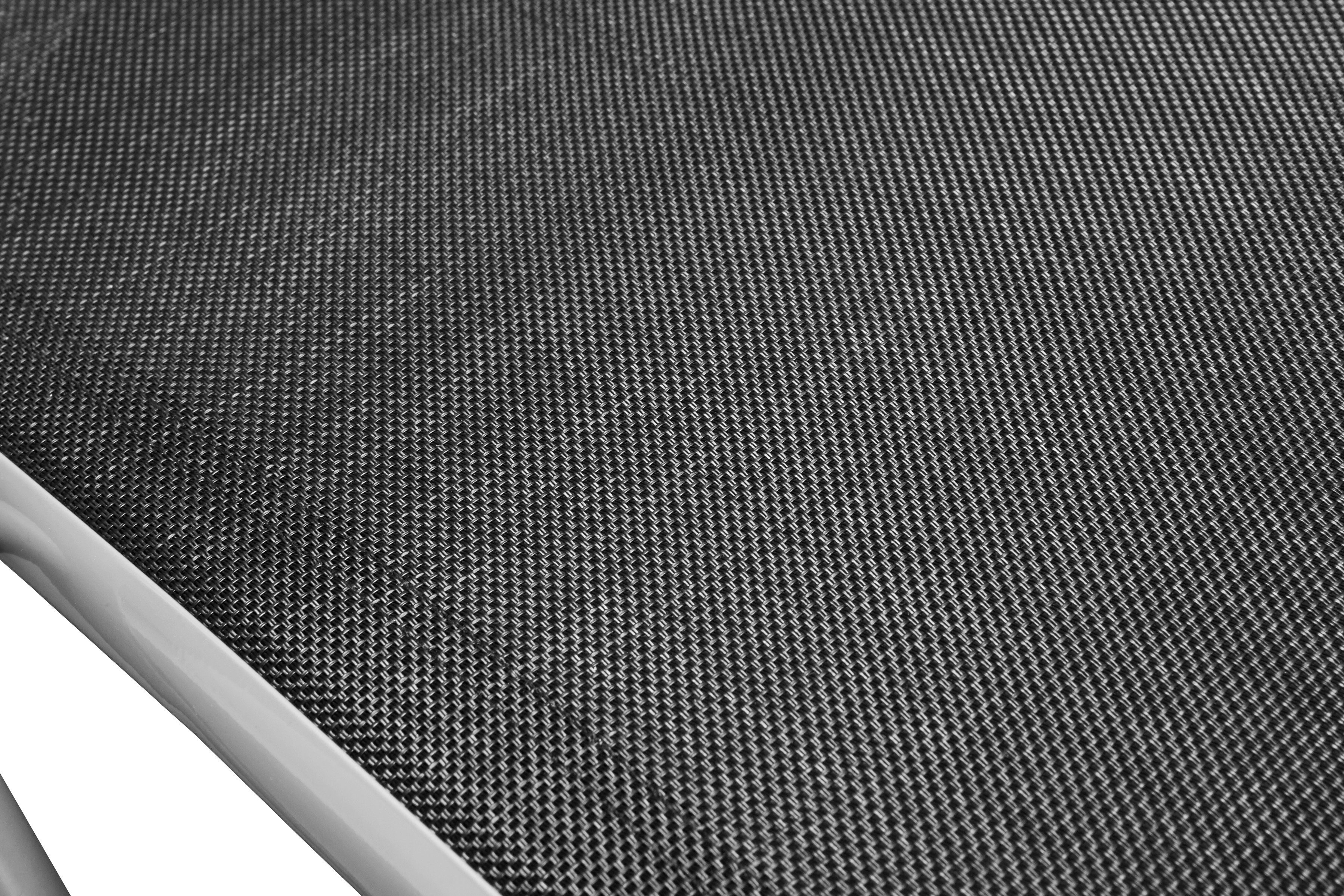 MERXX Gartenliege, Alu/Textil, klappbar