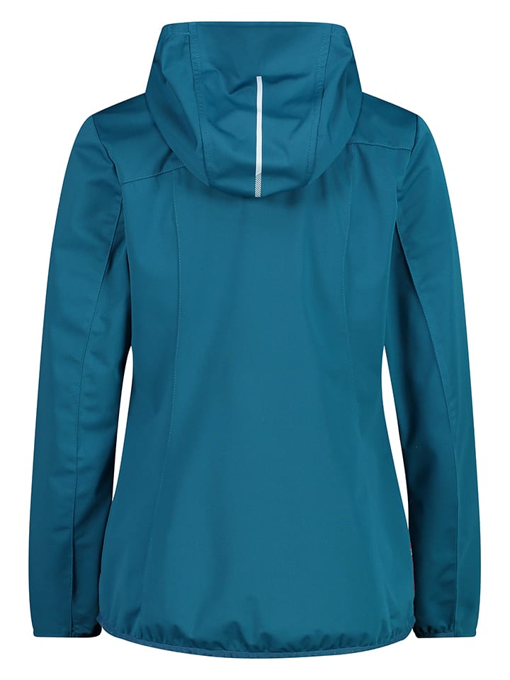 CMP Softshelljacke in Petrol günstig kaufen