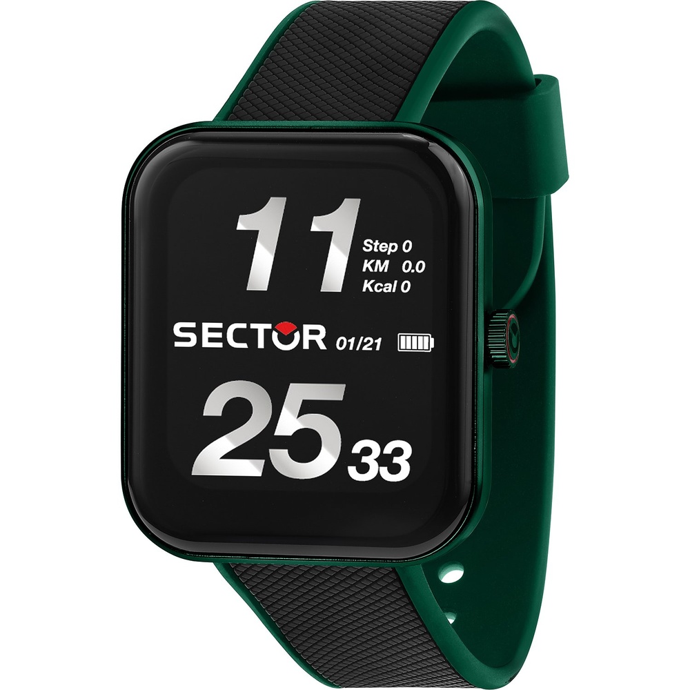 Sector Montre intelligente Aluminium Montre