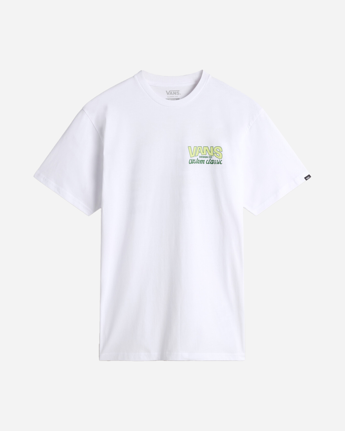 Tričko Vans Shop Logo M VN000M60WHT1