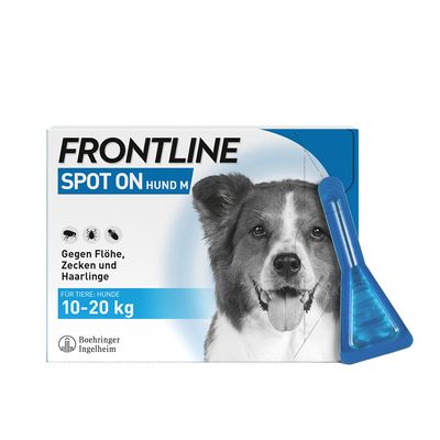 Frontline® Spot on Hund M
