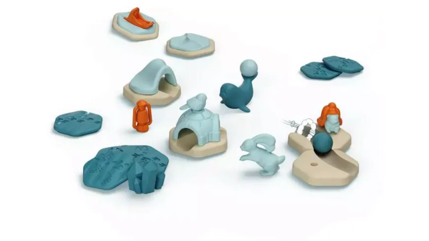 Ravensburger Beschäftigung - GraviTrax Junior Extension Ice - Kugelbahn-Erweiterung