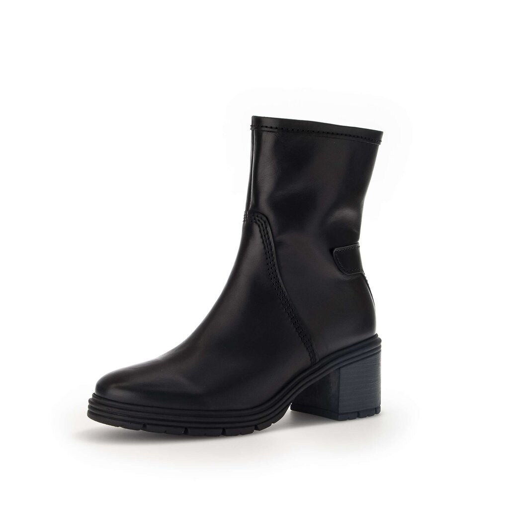 Gabor comfort Sportliche Stiefelette schwarz