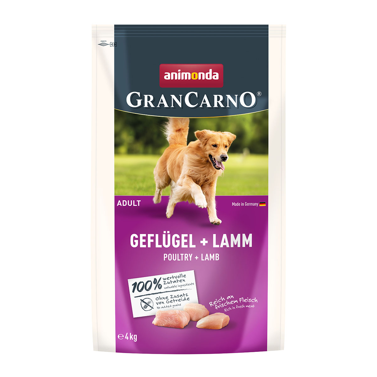 Animonda GranCarno Adult Geflügel + Lamm kaufen bei ZooRoyal