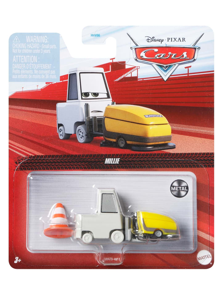 Disney Cars Fahrzeug Racing Style | Die Cast 1:55 Auto in Millie günstig kaufen onesize