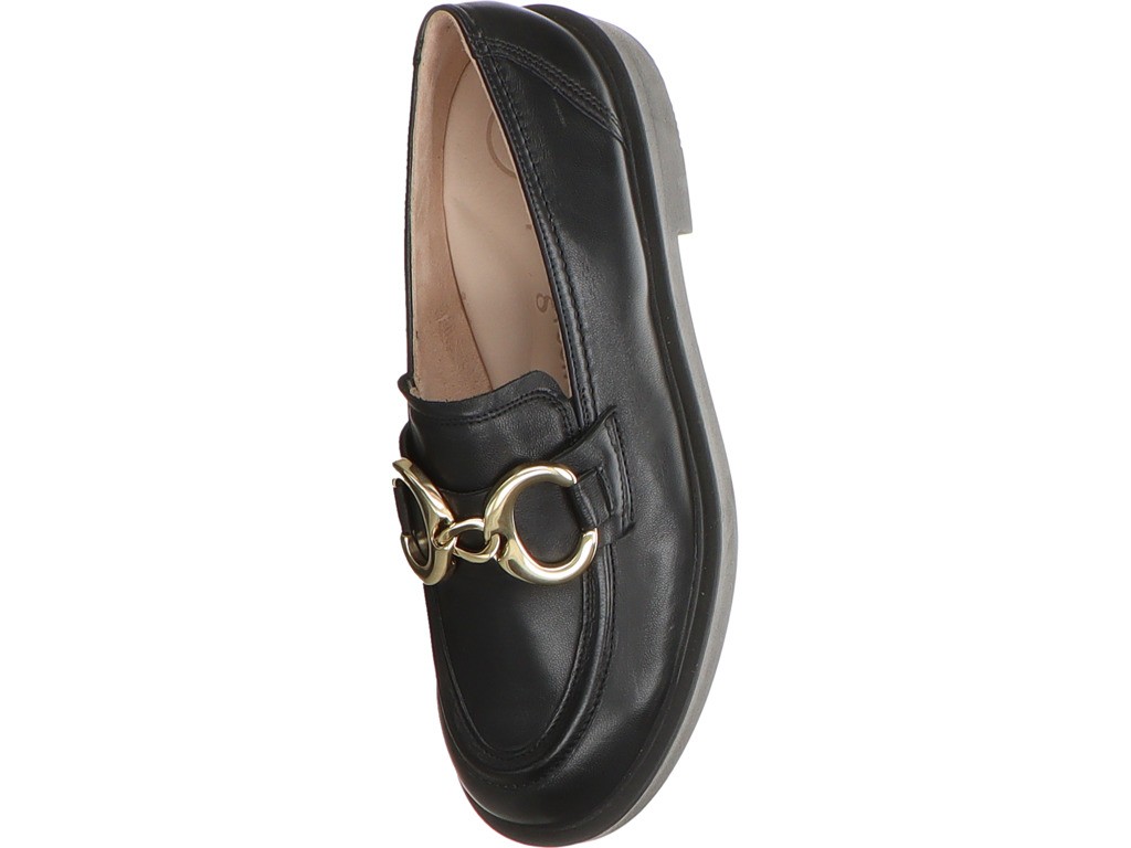 PAUL GREEN Sportliche Slipper schwarz
