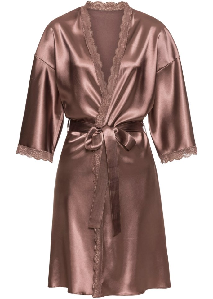 Satin Kimono