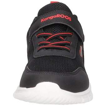 KangaROOS K-ET Kids Jack EV Sneaker in schwarz