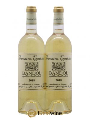 Bandol Domaine Tempier Famille Peyraud  2018 - Lot de 2 Bouteilles