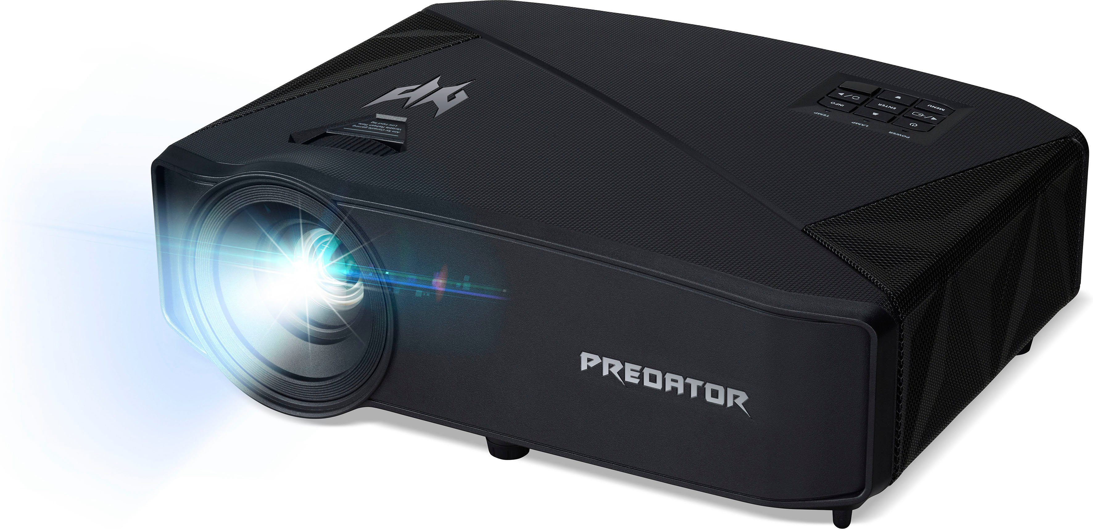 Acer GD711 Beamer (1450 lm, 2000000:1, 3840 x 2160 px, Predator GD-Serie)