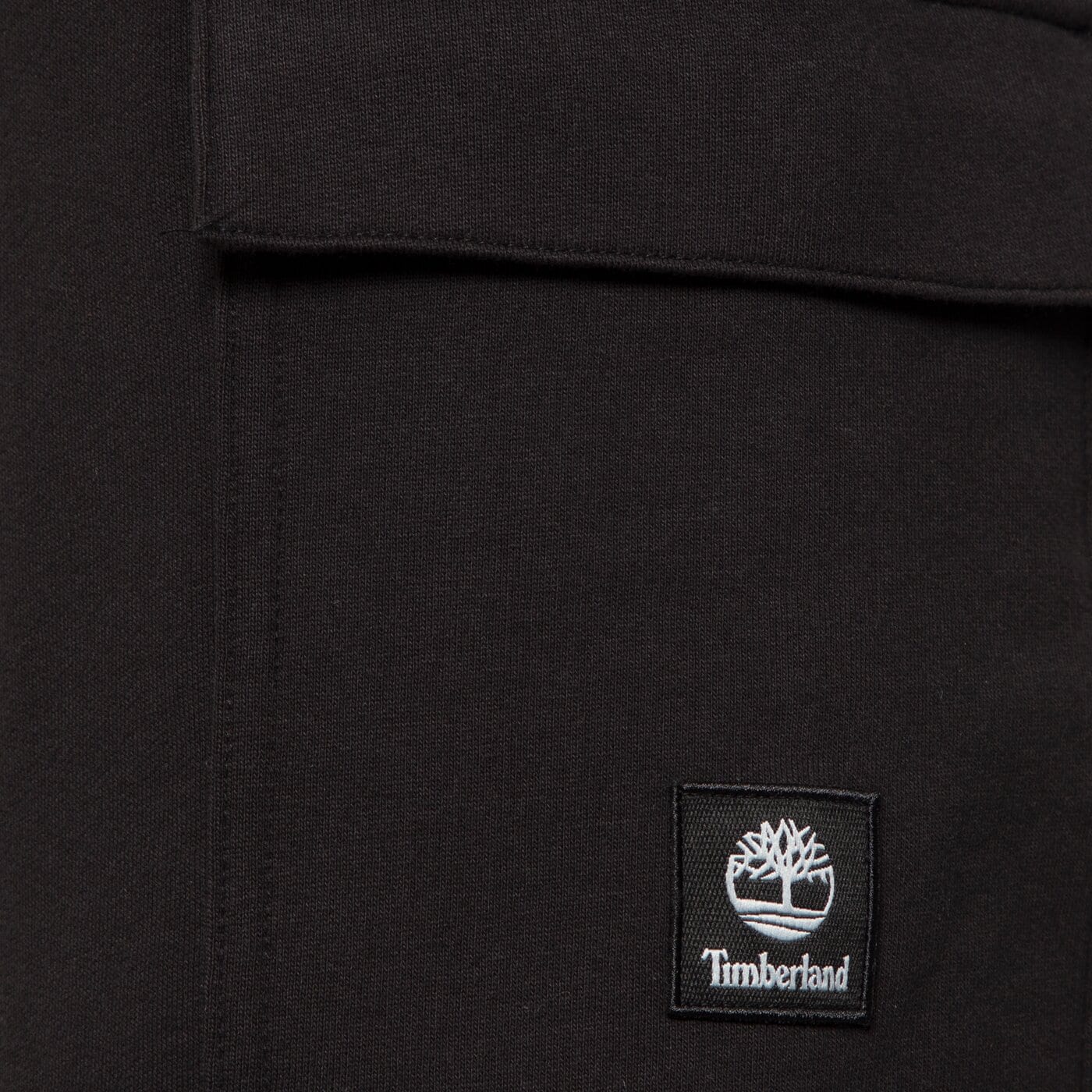 TIMBERLAND SHORTS NEW WOVEN BADGE CARGO Schwarz