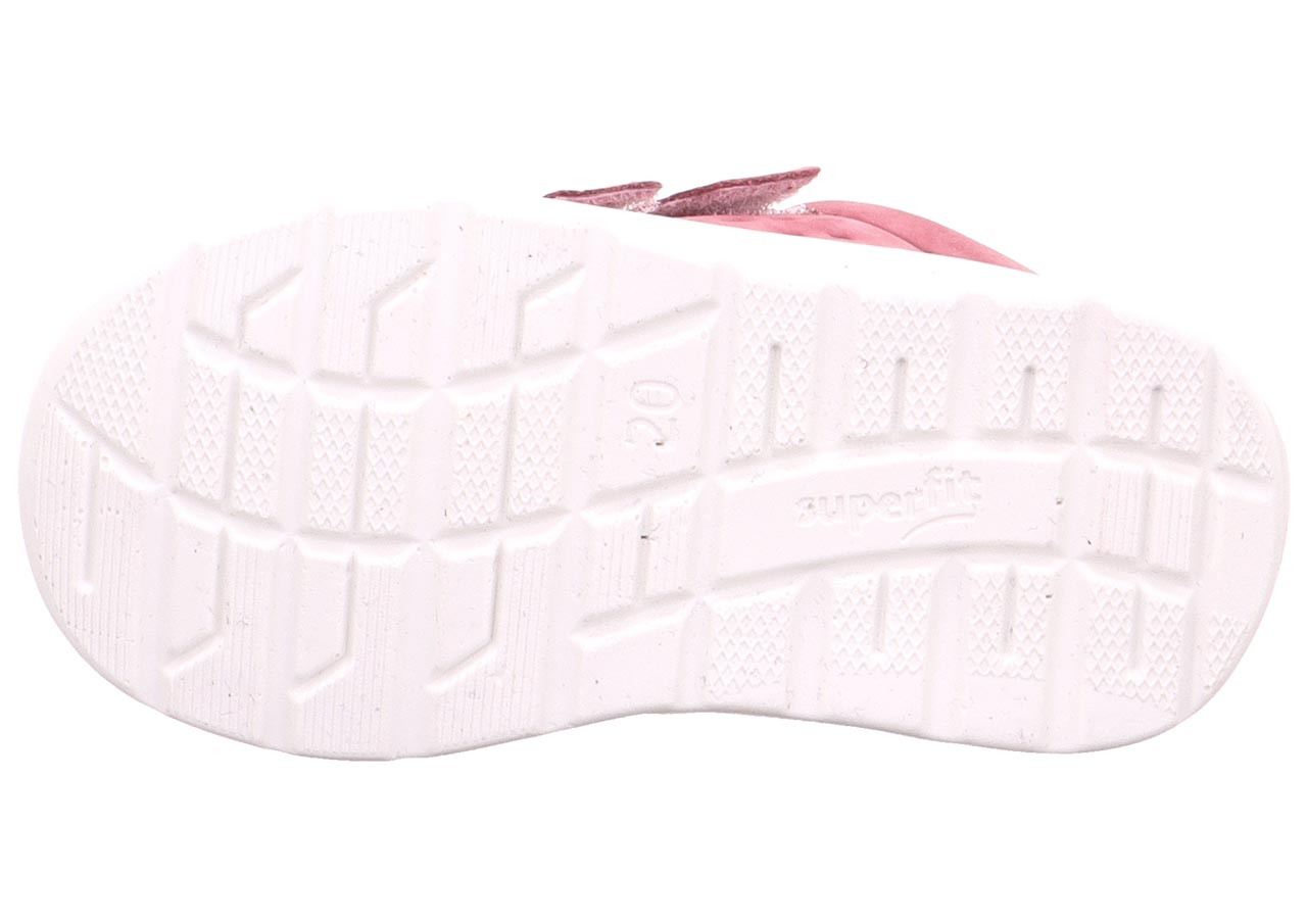 BREEZE - Pink/RosaSneaker low mit Klettverschluss