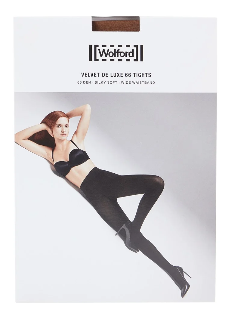 Wolford Velvet de Luxe Comfort harisnyanadrág 66 denier anyagból