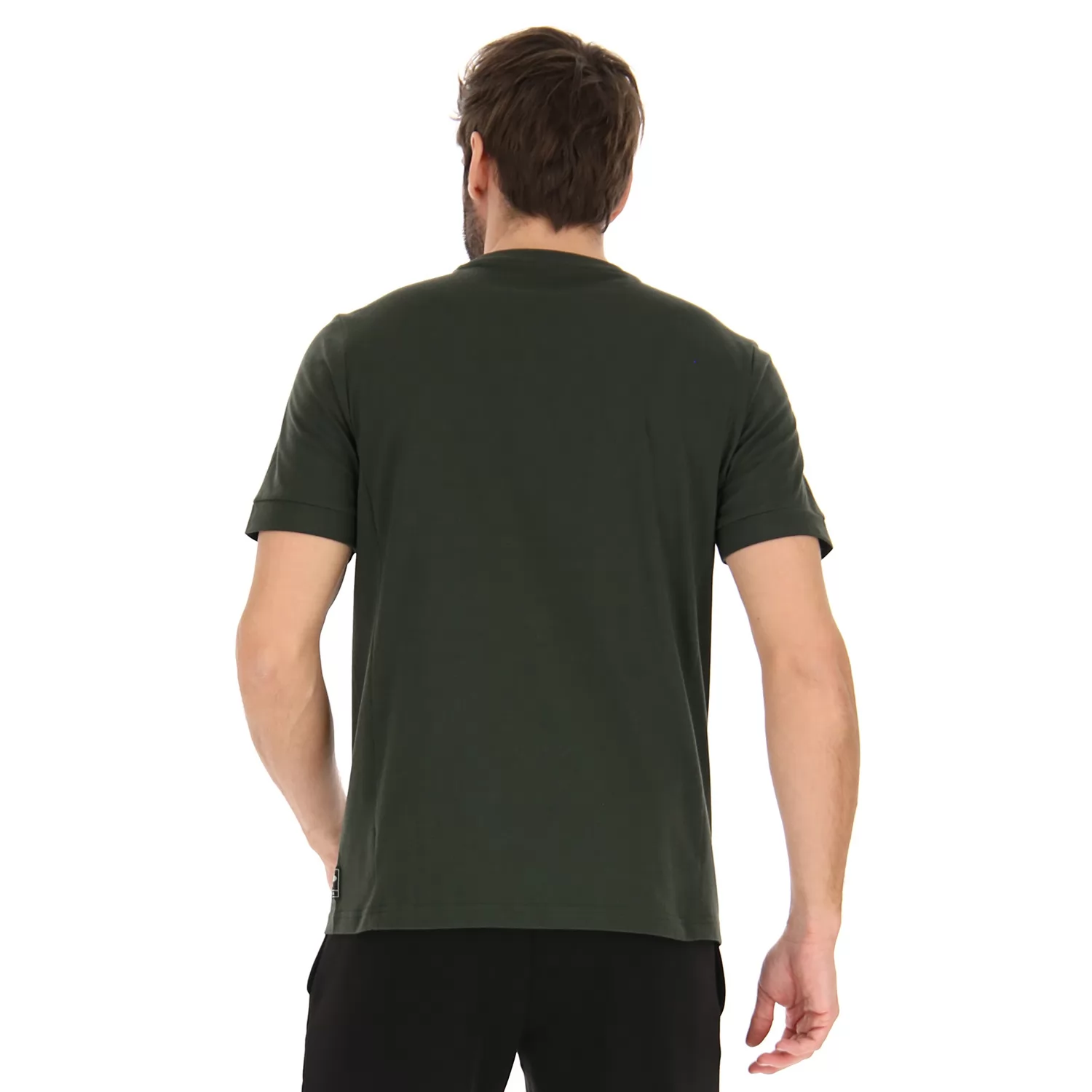 ATHLETICA DUE V-T-SHIRT DUFFELGRÖN