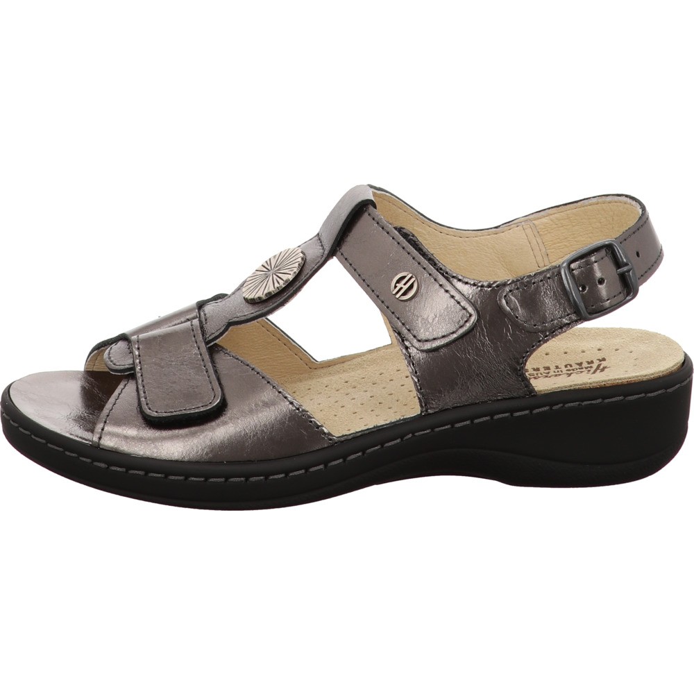 HICKERSBERGER Komfort Sandalen silber