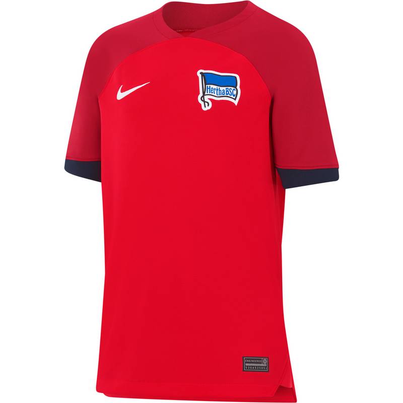 Nike Hertha BSC 23-24 3rd Teamtrikot Kinder