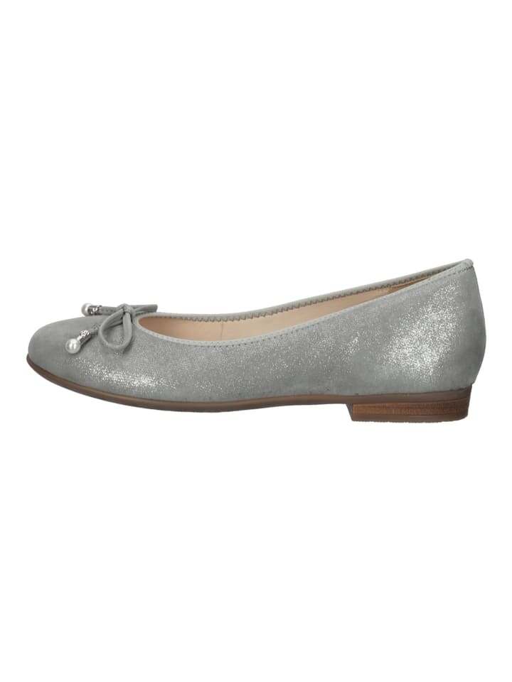 ara Ballerinas in Hellgrau günstig kaufen 36,5