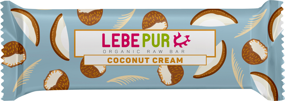 Rohkostriegel, Coconut Cream, 50 g