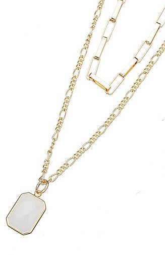 Leslii Halskette im tollen Layering-Design