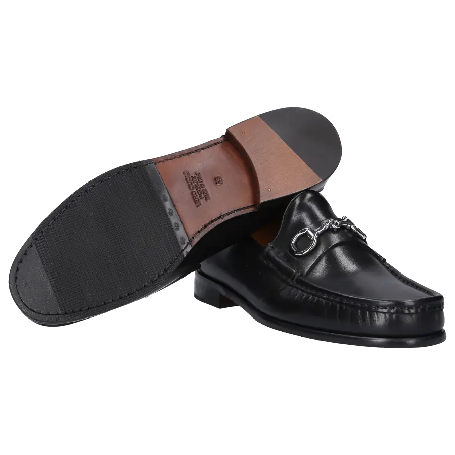 EN AVANT - Loafer 92U92 DAMINA Kalbsleder - schwarz