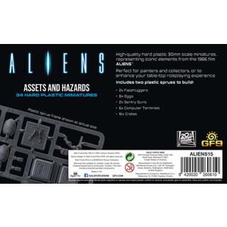Aliens: Assets and Hazards (2023)