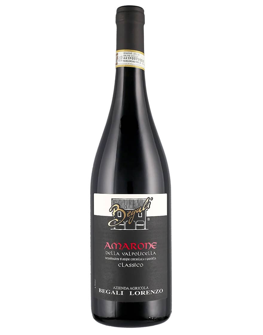 Amarone della Valpolicella Classico DOCG 2019 Begali 0,75 ℓ