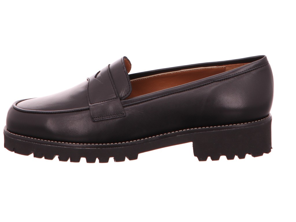 GABRIELE Sportliche Slipper schwarz