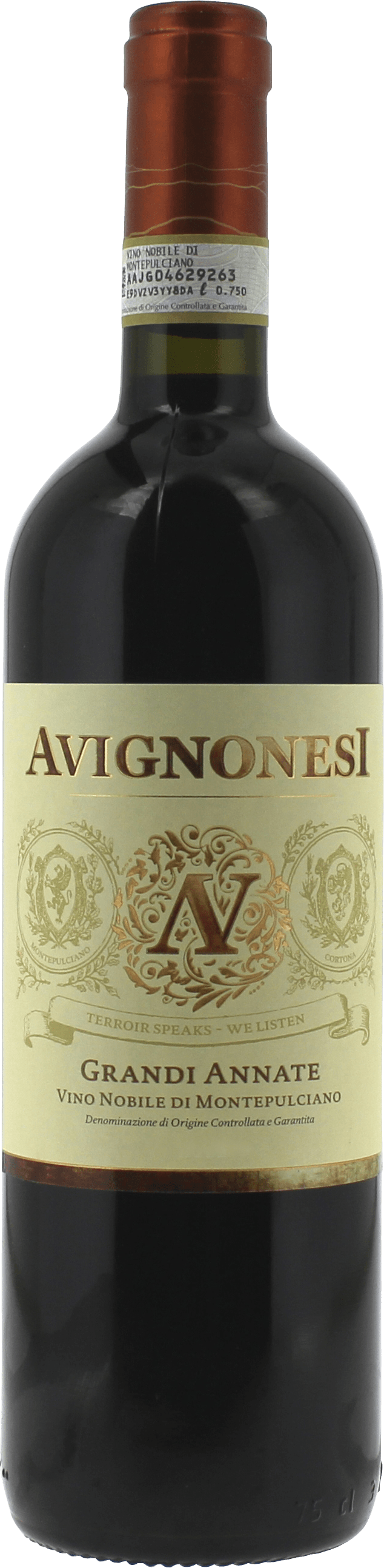 Avignonesi -  vino nobile prugnolo gentile 2017
