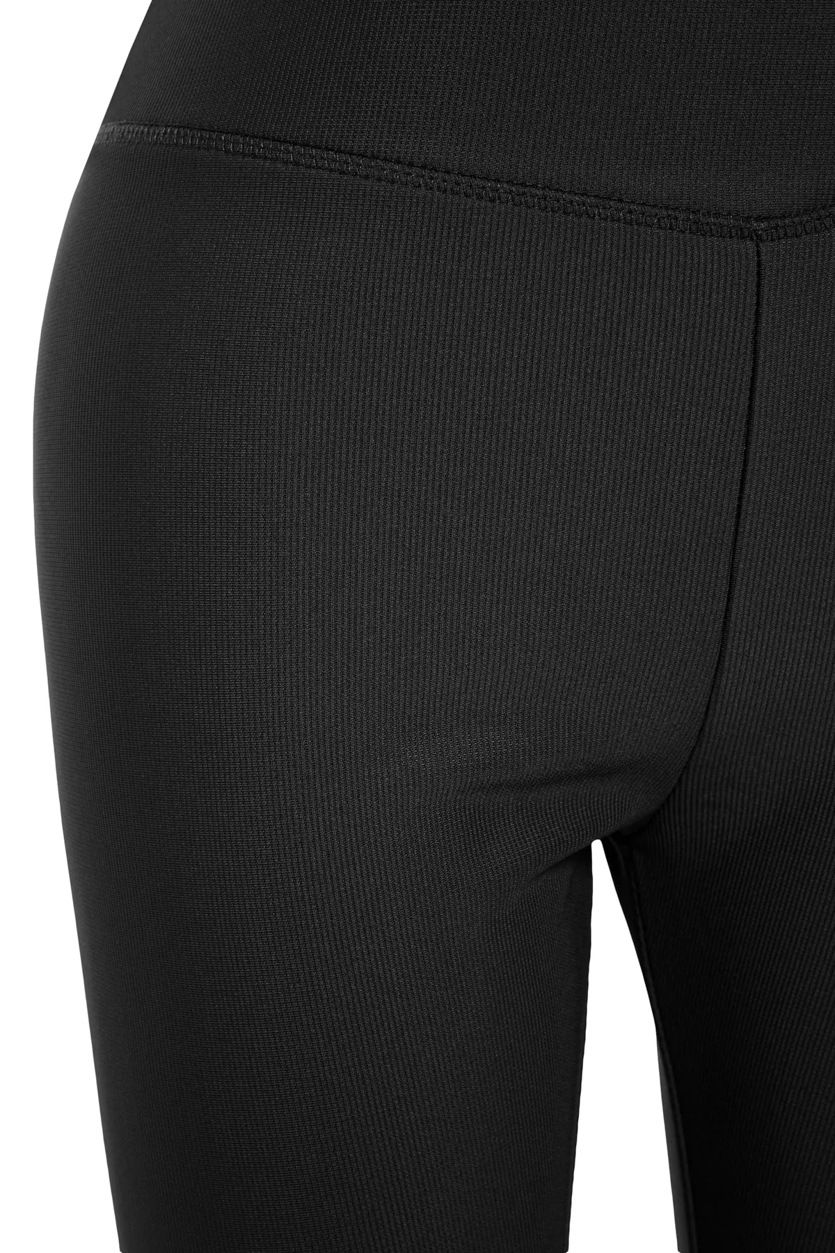 Trendyol Curve  Schwarze schnurgebundene Strickstrumpfhose TBBAW23AY00009