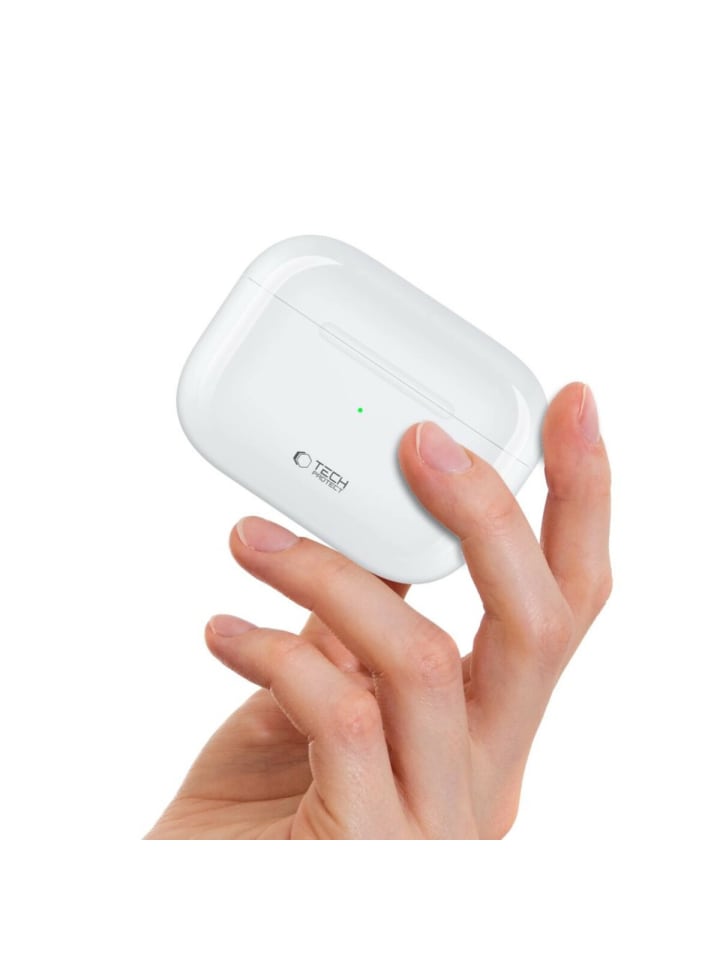 TechProtect Kabellose Kopfhörer in Weiß TWS-Technologie 170 mAh In-Ear Bluetooth in Weiß günstig kaufen onesize