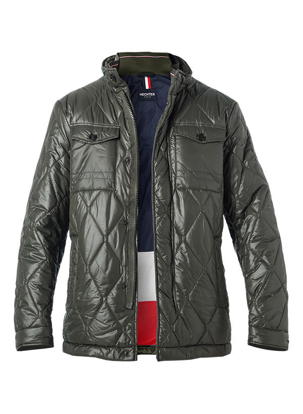 HECHTER PARIS, Fieldjacket, Nylon, dunkelgrün