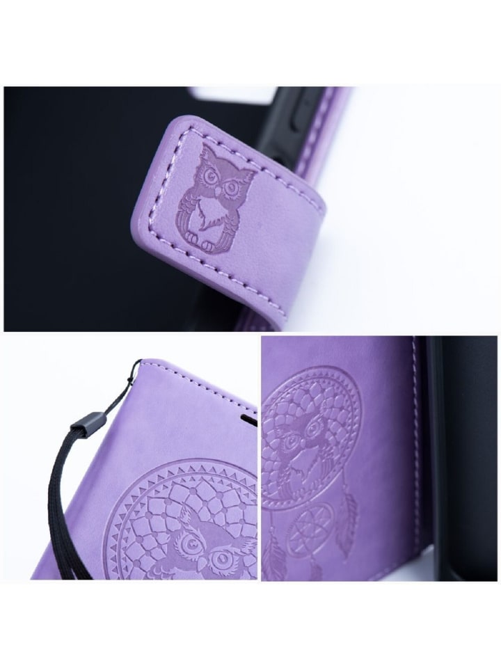 COFI 1453 Elegante Buch-Tasche Hülle Fancy 