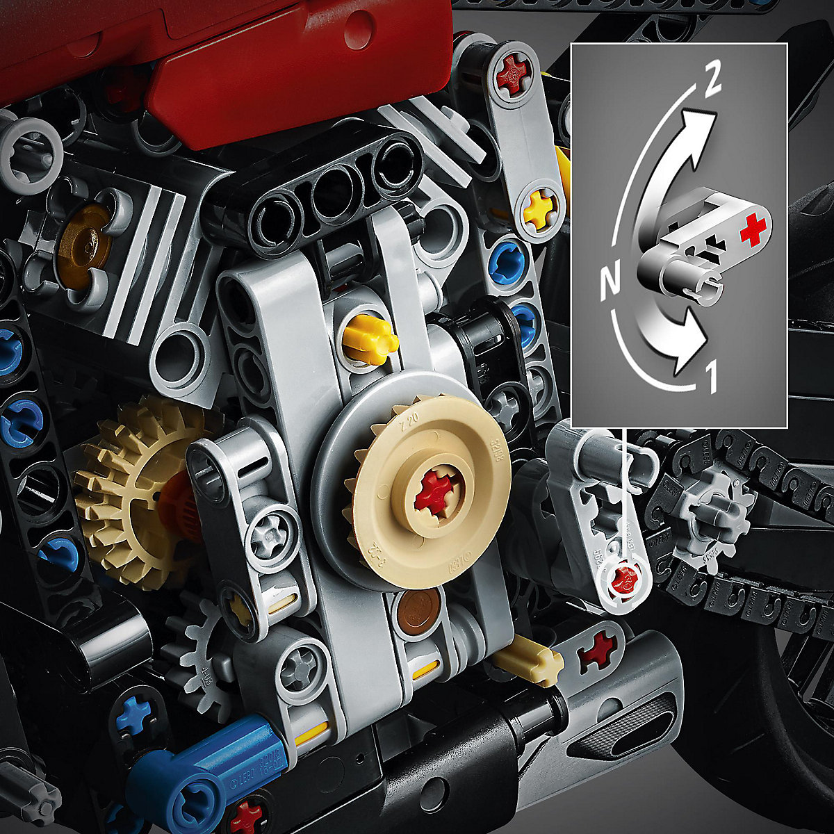 LEGO® Technic 42107 Ducati Panigale V4 R