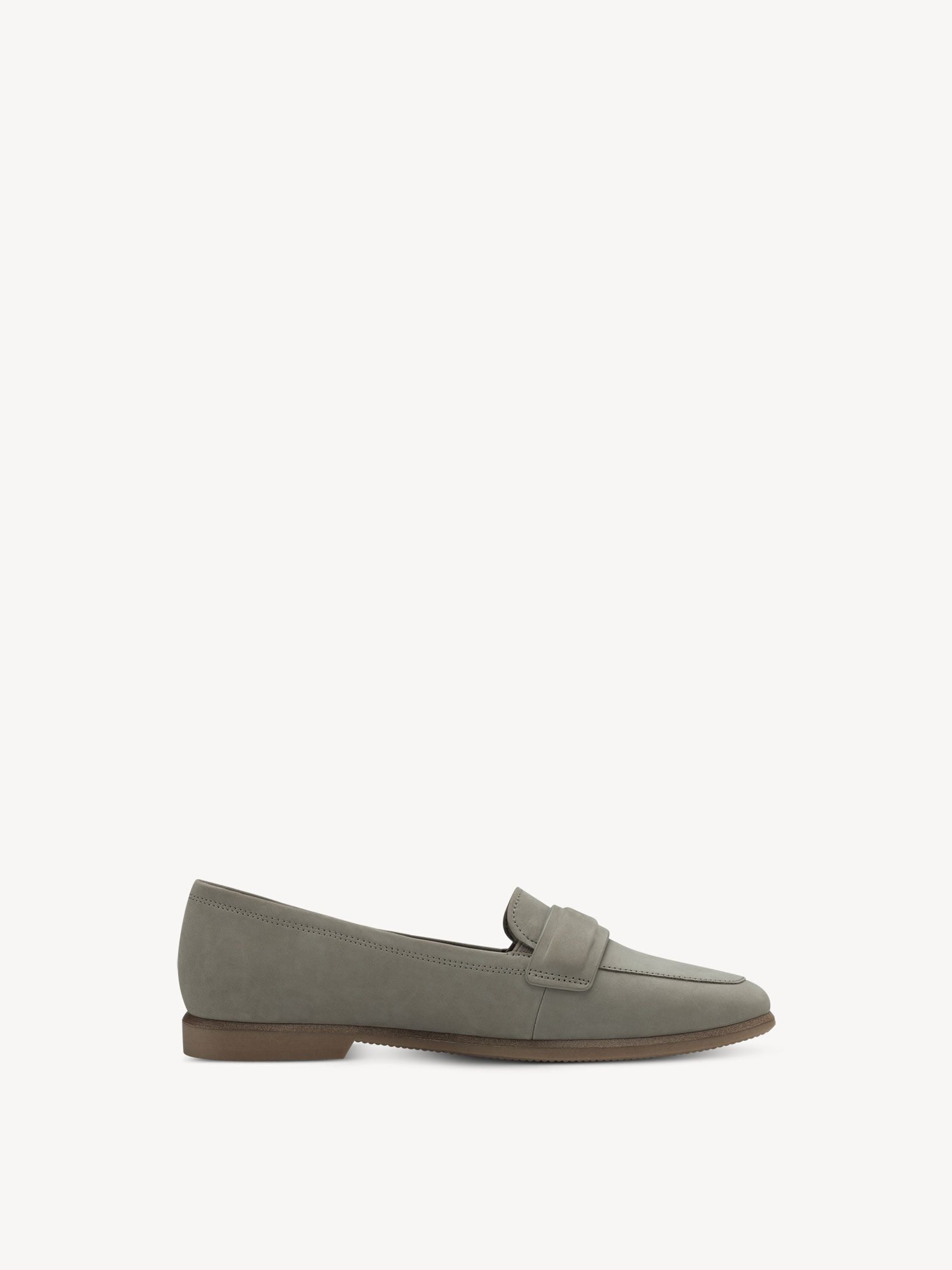 Slipper en cuir - vert
