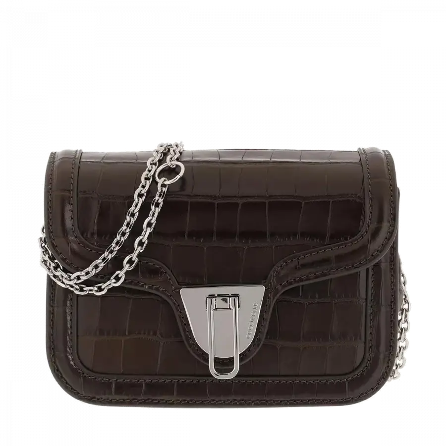 Coccinelle - Coccinelle Handle Bags Textil Dark Green - grün