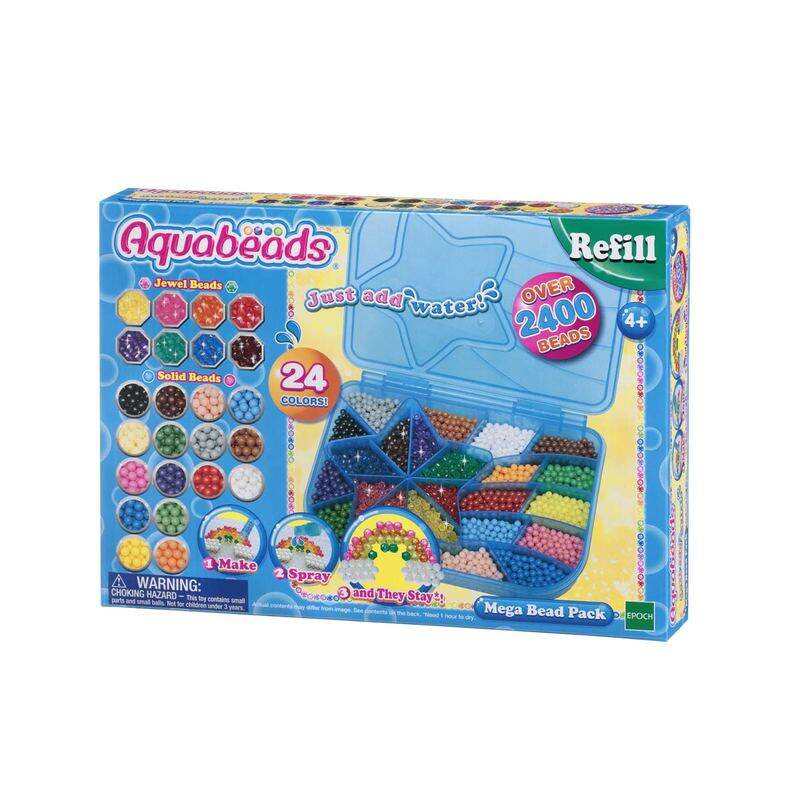 Mega recharge 2400 perles Aquabeads