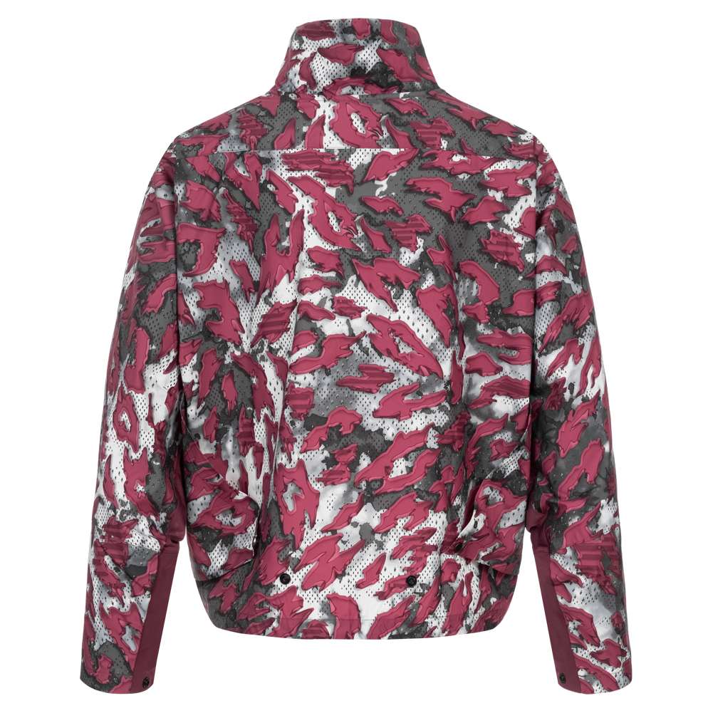 adidas Fast All Over Print Primeblue 1/2-Zip Damen Laufjacke GU3829