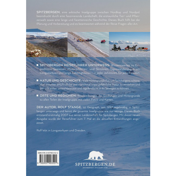 Stange, R: Spitzbergen Svalbard - Reiseführer
