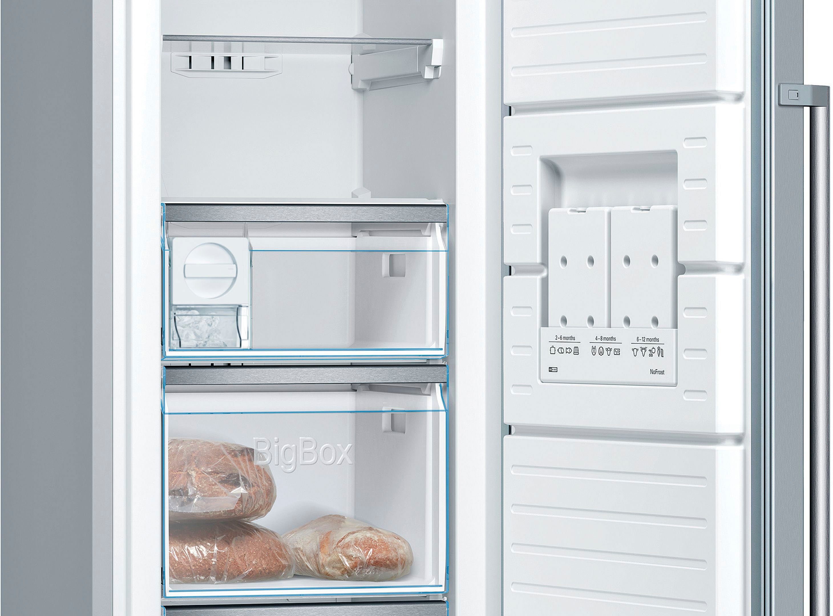BOSCH Gefrierschrank 6 GSN36AIEP, 186 cm hoch, 60 cm breit