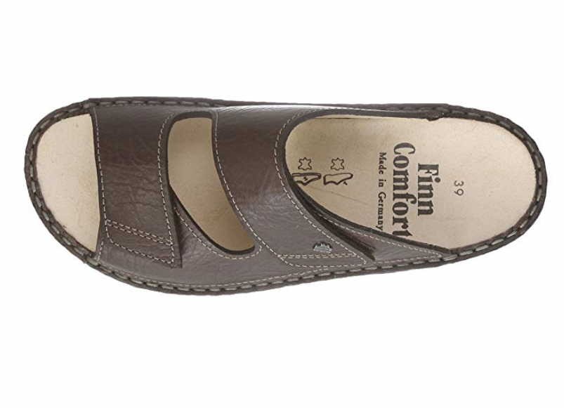 FINN COMFORT Pantoletten braun