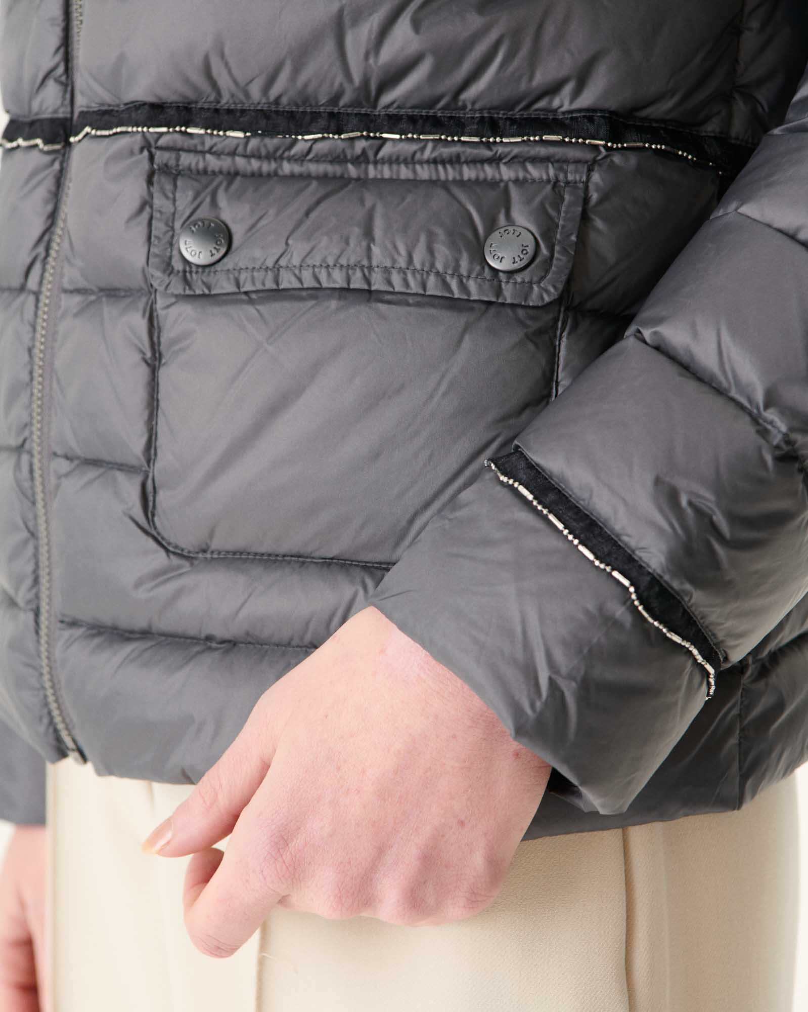 Veste courte légère Anthracite Andorra