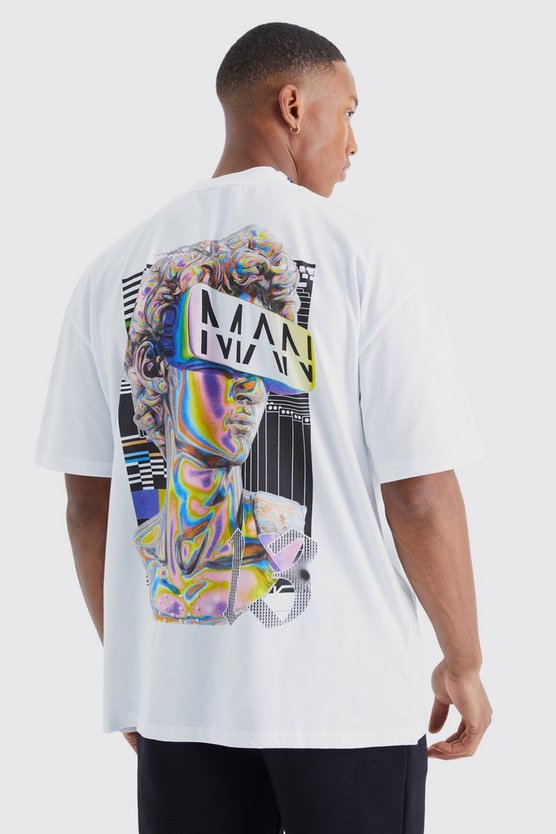 Oversize T-Shirt & Jogginghose mit Print