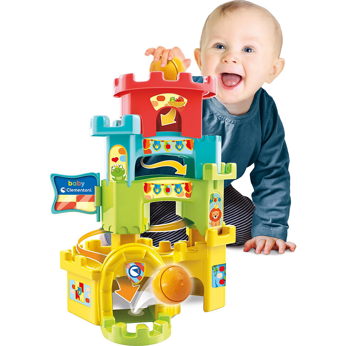 Baby Clementoni Kugelbahn