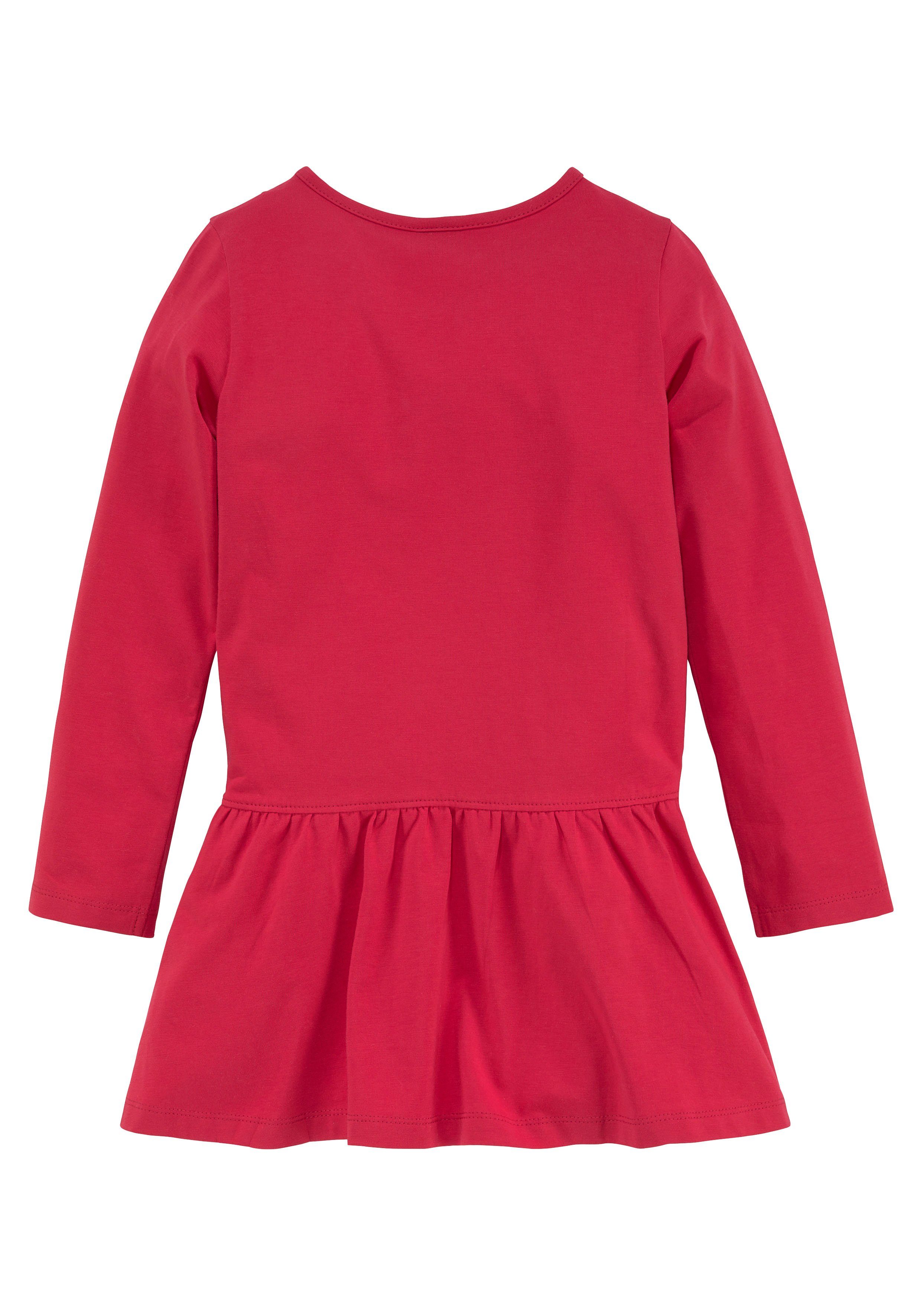KIDSWORLD Jerseykleid Einhorn mit Sprüchedruck