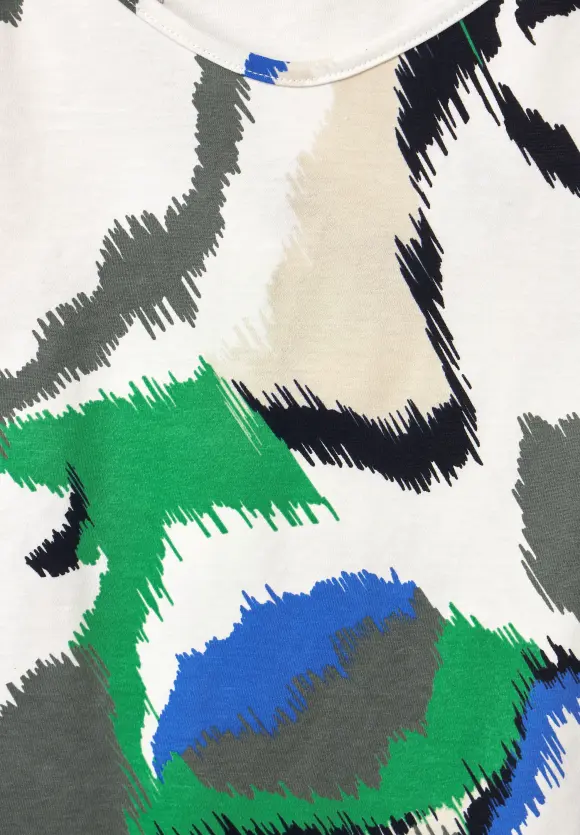 CECIL Ärmelloses Printtop