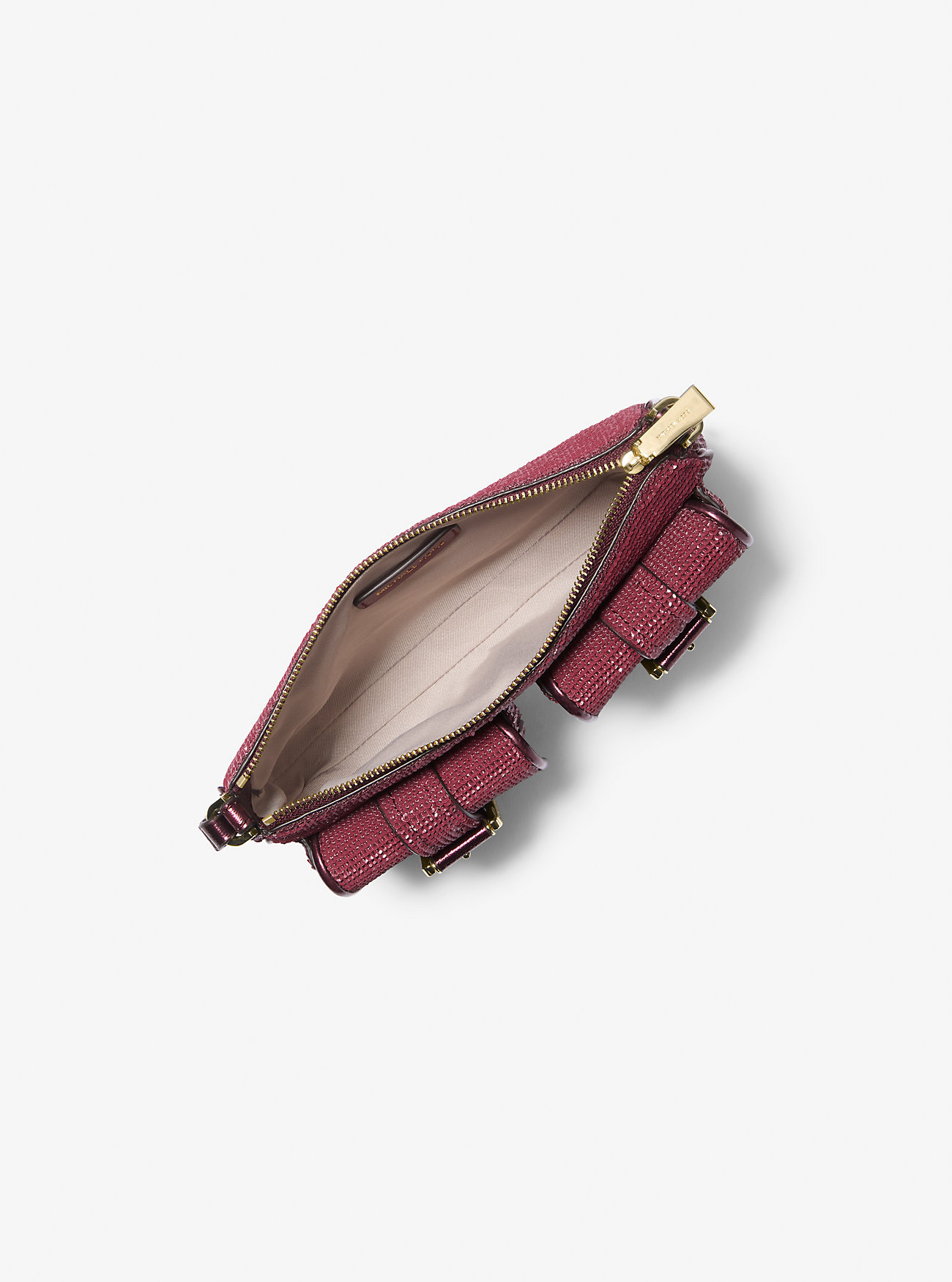 Zoe Liten Paljettpose - MULBERRY