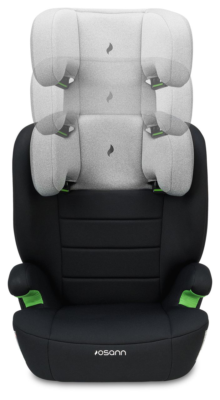 Osann Kinderautositz Musca Isofix i-Size - Grey Melange